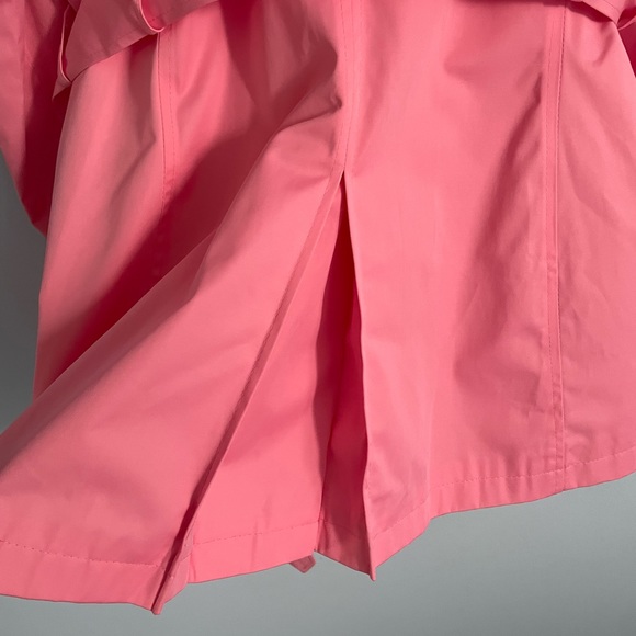 Beautiful Barbie Pink DKNY Trench coat in XS - Picture 12 of 12